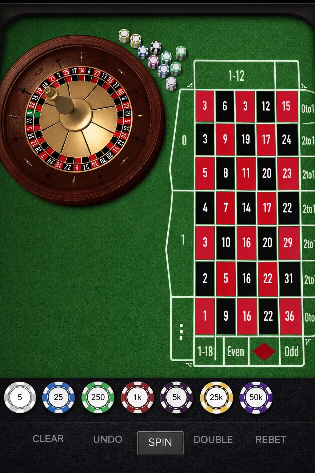Bovada Casino game