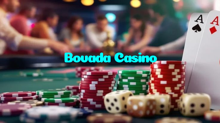 Bovada Casino casino presented on mobile device in Pakistan with slots and live games